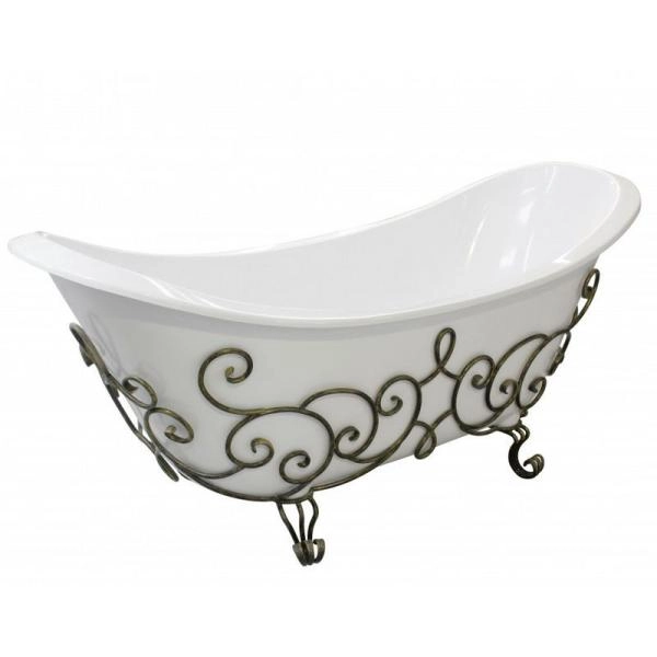 Ванна Эстет Скарлет 1800х770 иск. камень