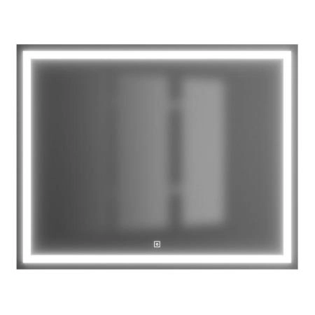 Зеркало для ванной Uperwood Tanos 100 x 80 см, с led-подстветкой и подогревом