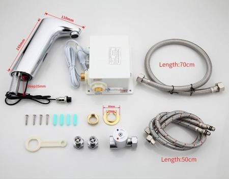 Смеситель для раковины Frap F511-1 хром