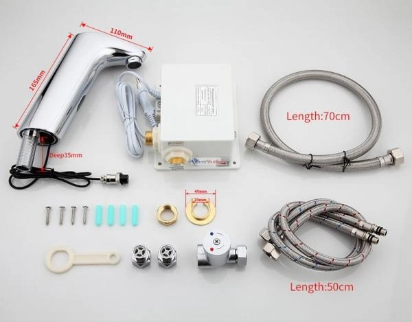 Смеситель для раковины Frap F511-1 хром