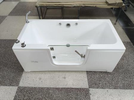 Ванна "Грасс 3" (ванна с рамой - 1 шт., слив-перелив - 1 шт., фронтальная панель - 1 шт.)