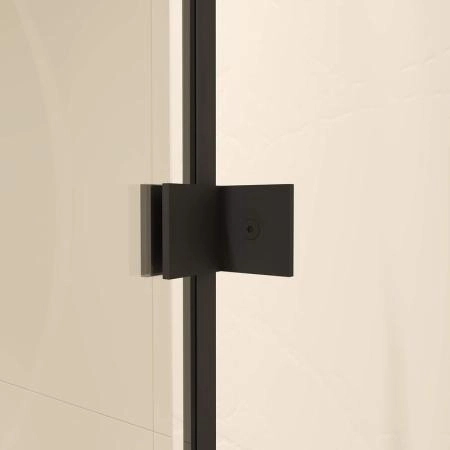 Душевой уголок RGW CL-55B Classic 80x80 Черный матовый прозрачное