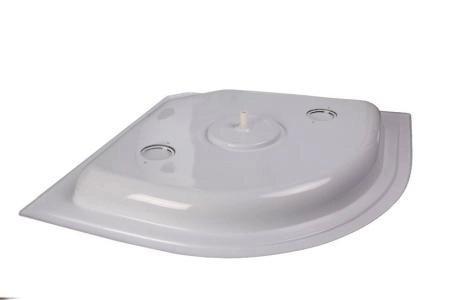 Душевая кабина Niagara NG-2507-14 800х800х2150 высокий поддон 40см стекло тонированное