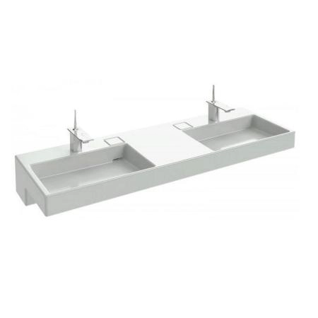 Раковина Jacob Delafon TERRACE EXA9112-00 150 см подвесная двойная с подсветкой