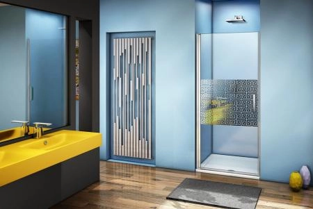 Душевая дверь GOOD DOOR Fantasy DR-90-F-CH 90x185 см