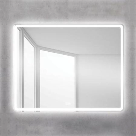 Зеркало Belbagno SPC-MAR-900-600-LED-BTN Led подсветка вкл/выкл 900x30x600
