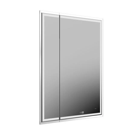Зеркало Kerama Marazzi TECNOLOGICA M ТЕКНОЛОДЖИКА М TE.M.mi.65 Зеркало Tecno M/Текно M 65 с поворотной дверцей, подсветкой и функцией антизапотевание, белое