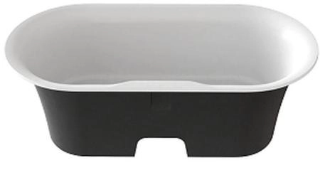 Ванна GOOD DOOR Венеция 170х80 литьевой мрамор чёрный