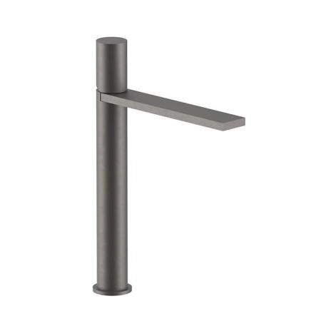 Fantini Milano Смеситель для раковины, 1 отв., излив: 220 мм, цвет: Matt Gun Metal PVD
