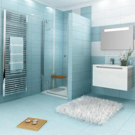 Душевая дверь Ravak SMSD2-120 A-L хром + Транспарент