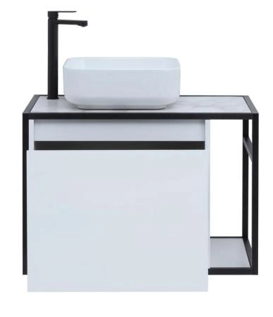 Тумба под раковину Aquanet Nova Lite Loft 75 L белый