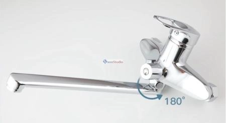 Смеситель для ванны Frap F22001 хром