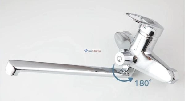 Смеситель для ванны Frap F22001 хром