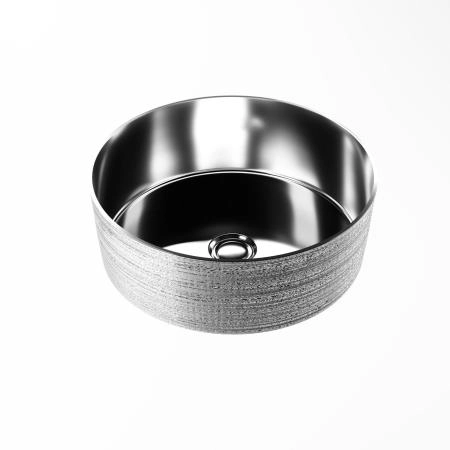 Раковина Grossman GR-5020SS (355*355*115) серебряная