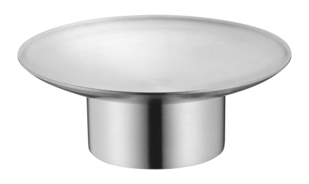Мыльница Boheme Настольная Uno Nickel Brush 10981-NB