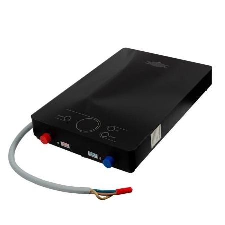 Электрический проточный водонагреватель PRIMOCLIMA AMOR 8.8 кВт, черный