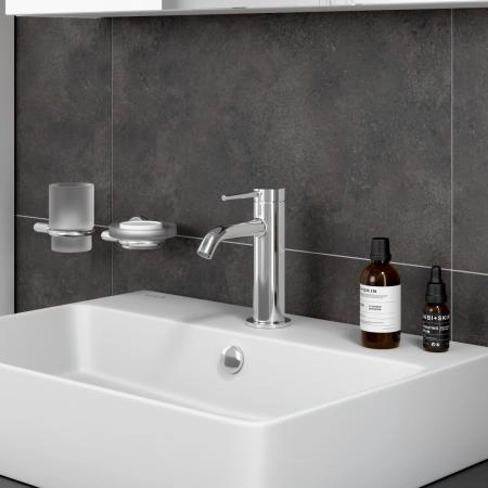 Смеситель VitrA Minimax Round  A43530EXP однорычажный хром латунь