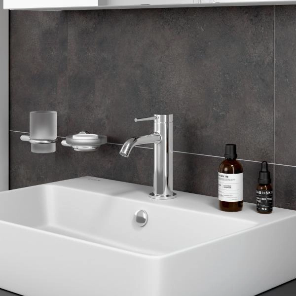 Смеситель VitrA Minimax Round  A43530EXP однорычажный хром латунь