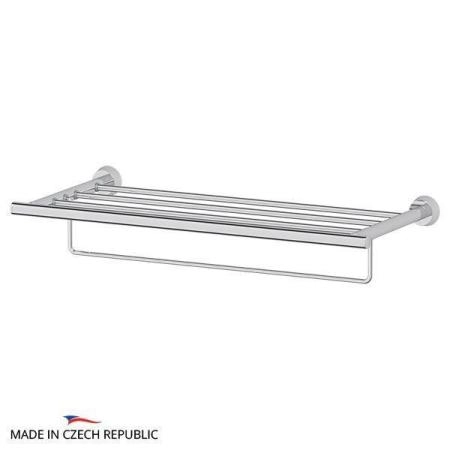 Полка для полотенец FBS Vizovice VIZ 042 со штангой 60 cm хром