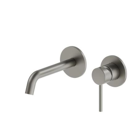 Newform XT Смеситель для раковины, встраиваемый, внешняя часть, цвет: titanium satin
