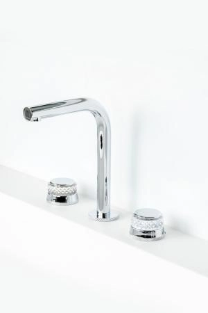 Смеситель на столешницу Boheme AURA на 3 отв. CHROME 152-CR-A