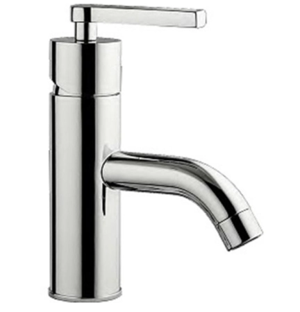 Nicolazzi Mac Kinley 05 смеситель для раковины однорычажный, автоматический слив, цвет хром