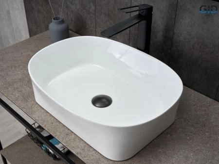 Раковина Gid N9028 на столешницу 53 Белый