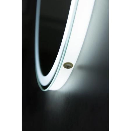 Зеркало Belbagno SPC-VST-600-800-LED-BTN Led подсветка вкл/выкл 600x30x800