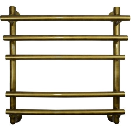 Полотенцесушитель водяной Ника BAMBOO ЛБ3 50х60 бронза