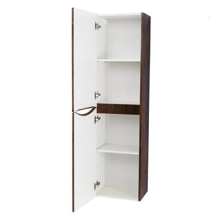 Шкаф Belbagno FLY Bianco Lucido подвесной левосторонний FLY-MARINO-1500-2A-SC-BL-P-L