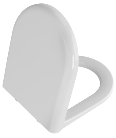 Сиденье для унитаза VitrA Zentrum  94-003-009 круглое белое дюропласт с микролифтом
