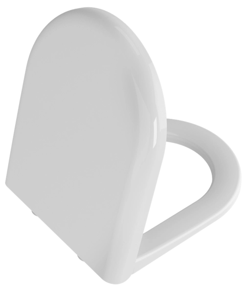 Сиденье для унитаза VitrA Zentrum  94-003-009 круглое белое дюропласт с микролифтом