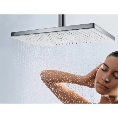 Верхний душ Hansgrohe Rainmaker Select 24002600, черный/хром