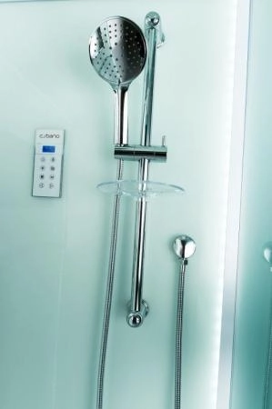 Душевая кабина Esbano 115x85 матовое стекло ESKL115CRR