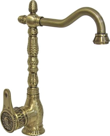 Смеситель для кухни ZORG Antic (A 422 K-BR) бронза