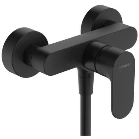 Смеситель Hansgrohe 72640670 Rebris S для душа черный матовый