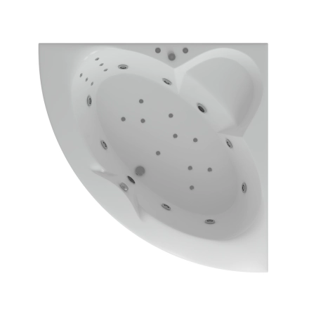 Ванна АКВАТЕК Поларис 2 155х155 НМ (пневматика)