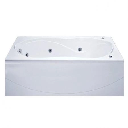 Ванна Bas Ямайка 180x80 с гидромассажным оборудованием FLAT