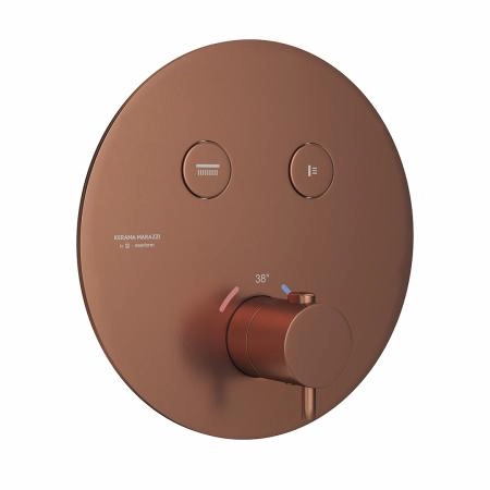 Встроенный смеситель Kerama Marazzi ETERNA ЭТЕРНА 70426EXKM.59.067 брашированная медь