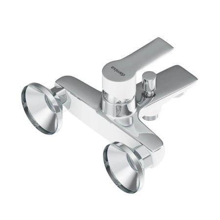 Смеситель для ванны RedBlu by Damixa Origin Elegance 841000000 хром/белый