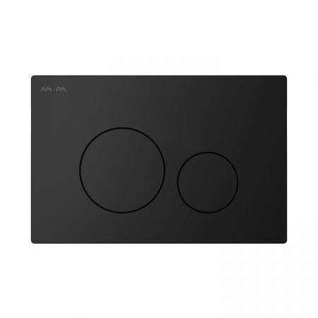 Клавиша AM.PM Pro L I049038 пневматическая, пластик, черный матовый