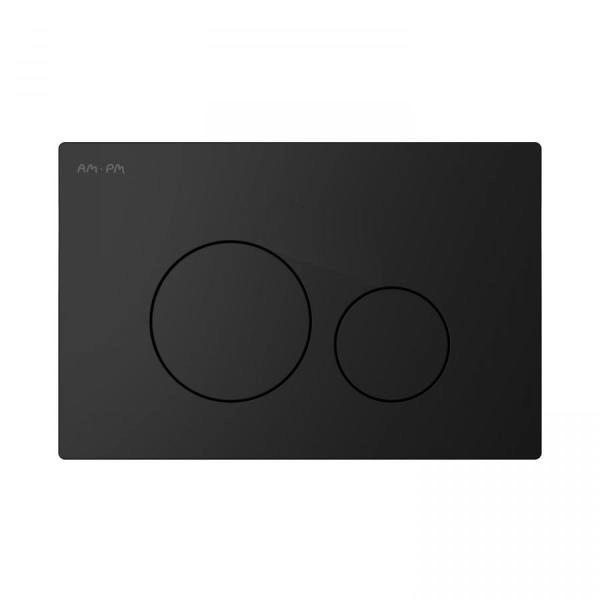 Клавиша AM.PM Pro L I049038 пневматическая, пластик, черный матовый