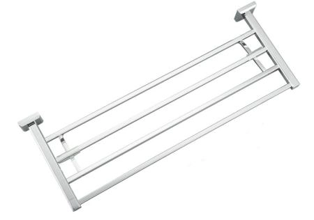 Полка для ванной Gappo G3824 с полотенцедержателем 58 см