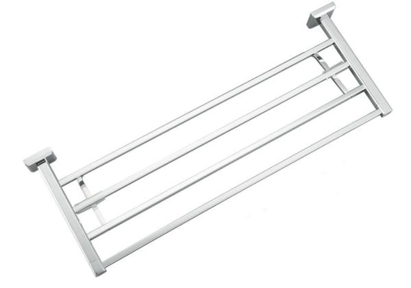 Полка для ванной Gappo G3824 с полотенцедержателем 58 см