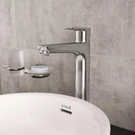 Смеситель VitrA Flow Soft  A43010EXP однорычажный хром латунь