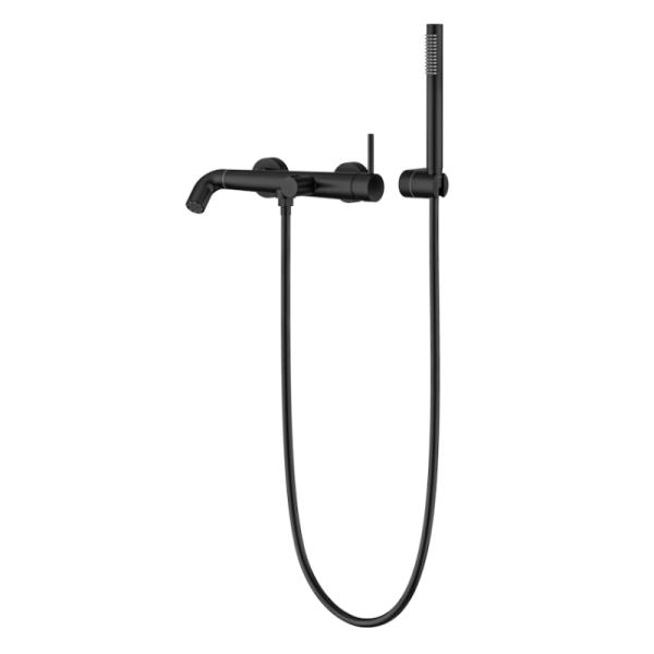 Смеситель KNOTLOR ELIXIR SS-32/BL, черный