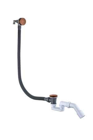 Слив-перелив для ванны, функция наполнения Boheme Copper Brushed 631-CB