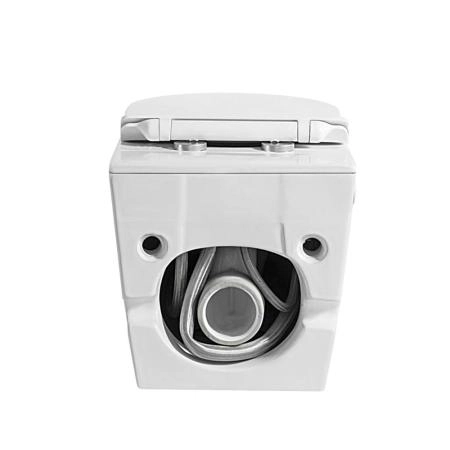 Унитаз ABBER Bequem AC1105P подвесной белый с импульсным смывом