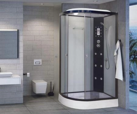 Душевая кабина Niagara Ultra NG-1903-01R (1200х800х2200) низкий поддон(16см) стекло ТОНИРОВАННОЕ