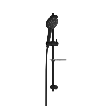 Душевая стойка VitrA Bliss A4574336EXP с ручным душем без смесителя с мыльницей матовая черная